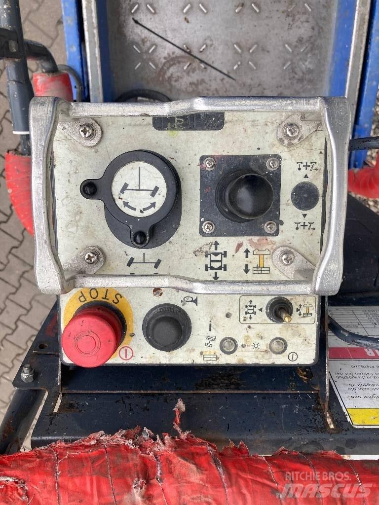 Aichi SV08 Makasli platformlar