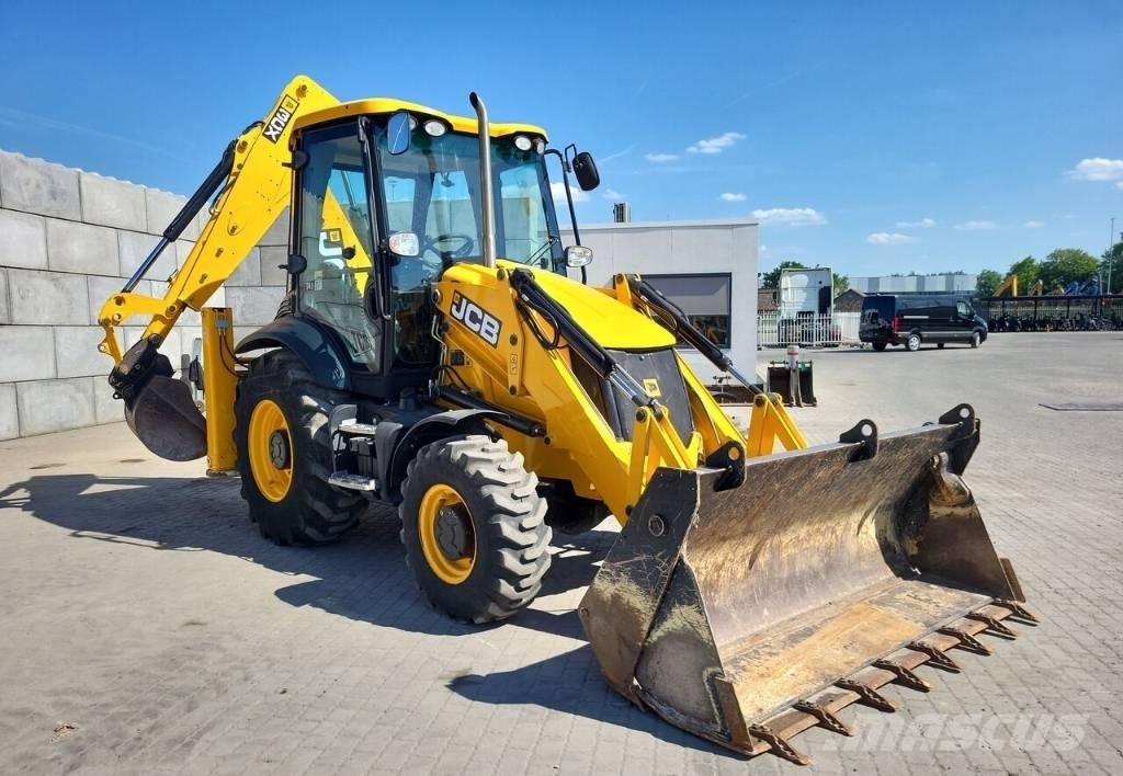 JCB 3CX Kazıcı yükleyiciler - beko loder