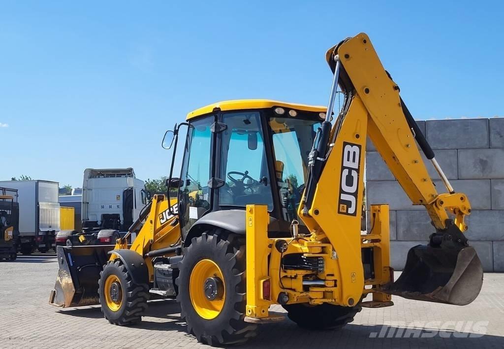 JCB 3CX Kazıcı yükleyiciler - beko loder