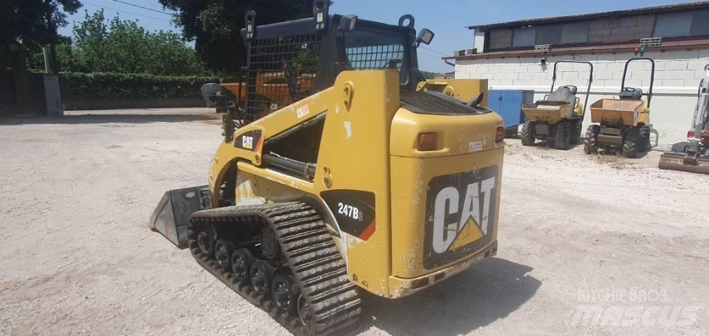 CAT 247 B 3 Skid steer loderler