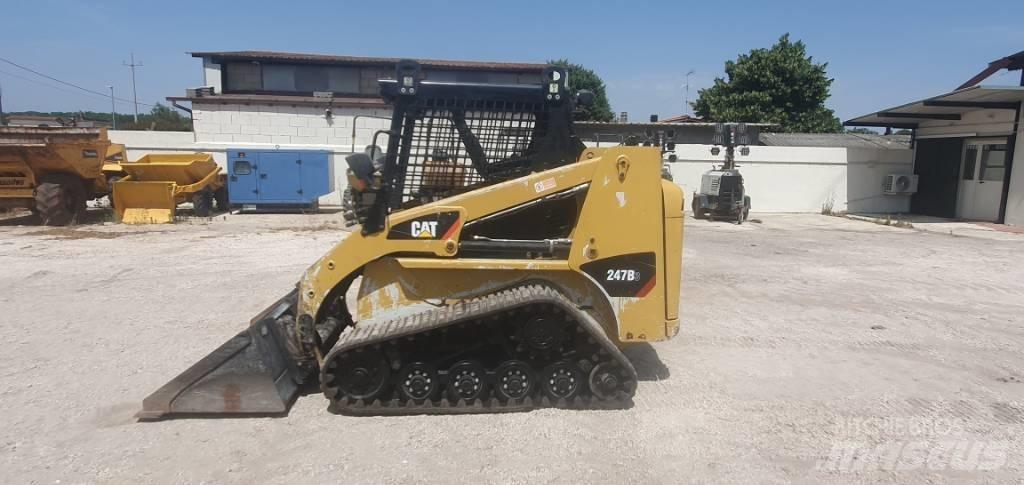 CAT 247 B 3 Skid steer loderler