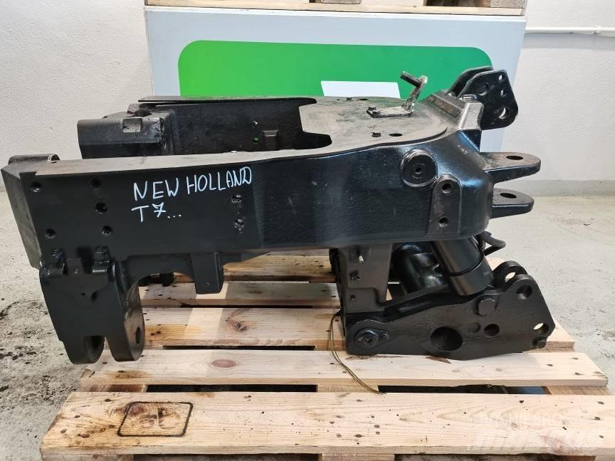 New Holland T7. .... frame Saseler