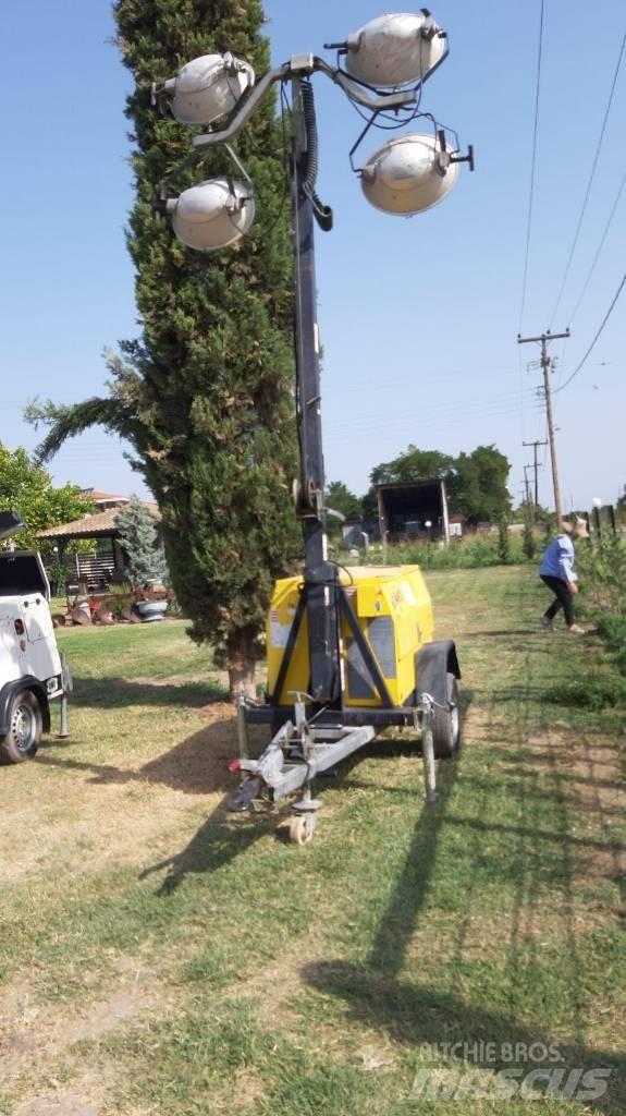 Wacker LTC4L Aydinlatma kuleleri