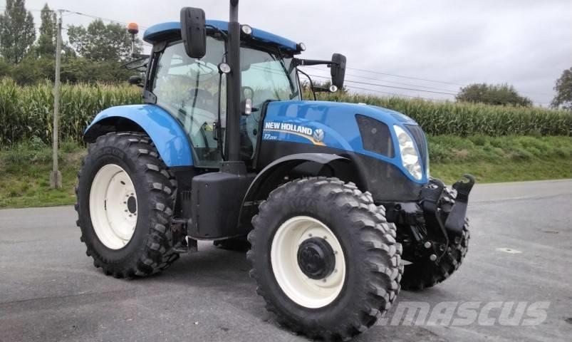 New Holland T 7.200 Traktörler
