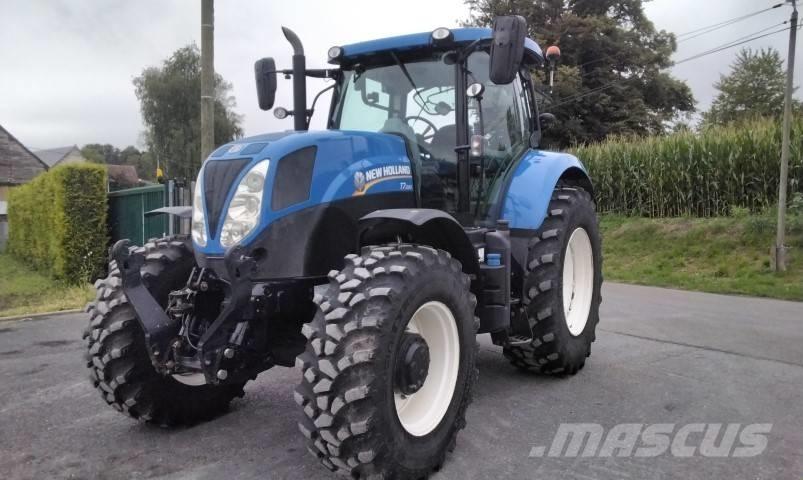 New Holland T 7.200 Traktörler