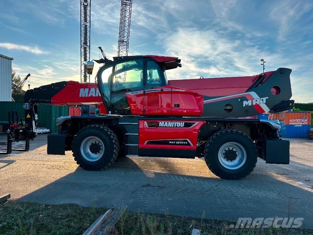 Manitou MRT 3570 ES Teleskopik yükleyiciler