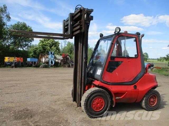 Linde H 45 D Dizel forkliftler