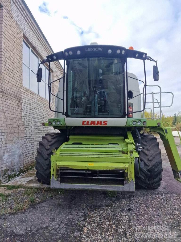 CLAAS Lexion 650 Biçerdöverler