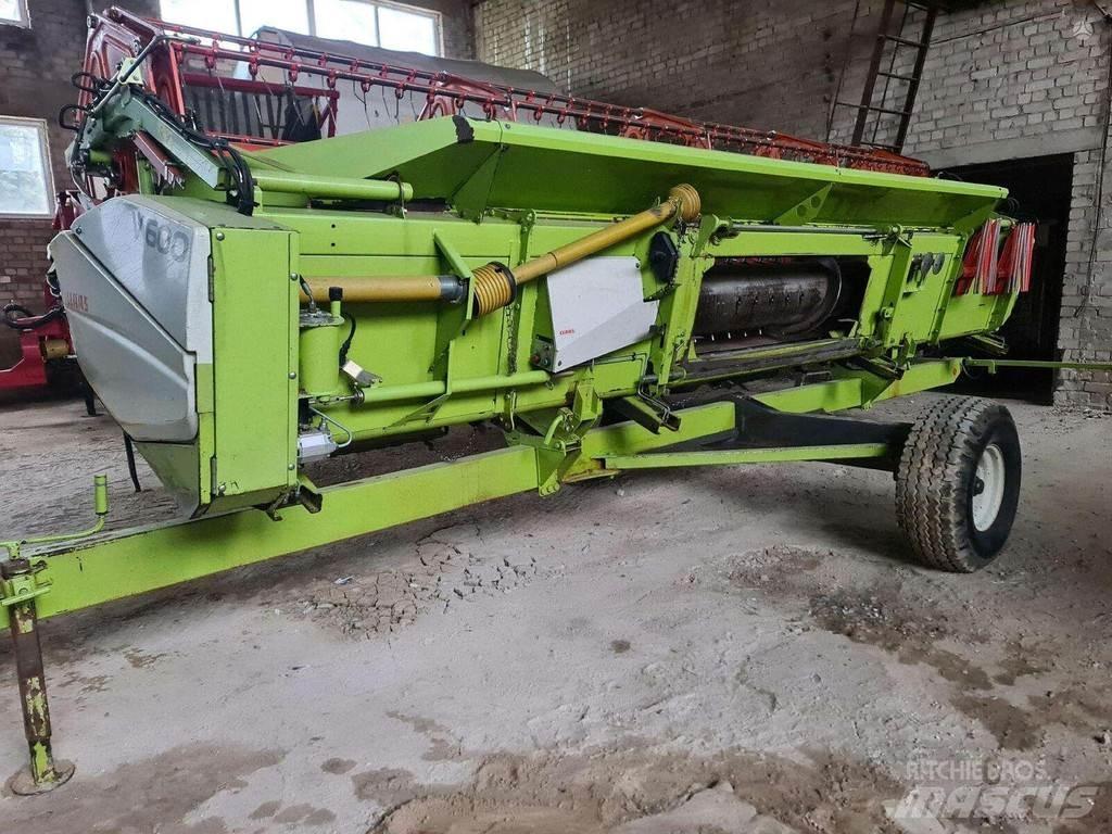 CLAAS Lexion 650 Biçerdöverler