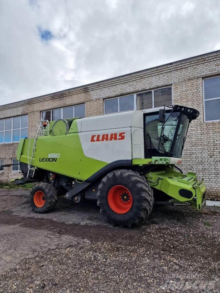 CLAAS Lexion 650 Biçerdöverler