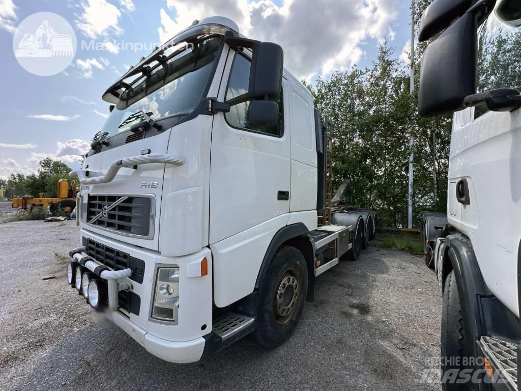 Volvo FH 12 460 LAXO Römorklar, konteyner