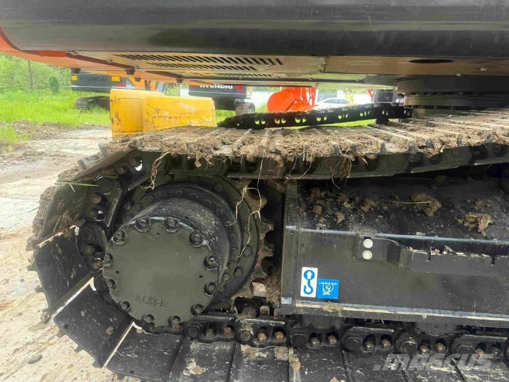 Hitachi ZX200 Paletli ekskavatörler