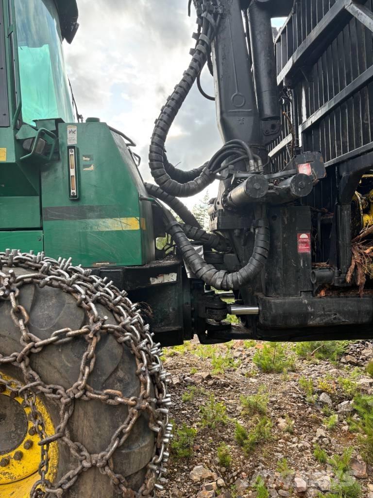 Timberjack 1710 Tomruk yükleyici traktörler