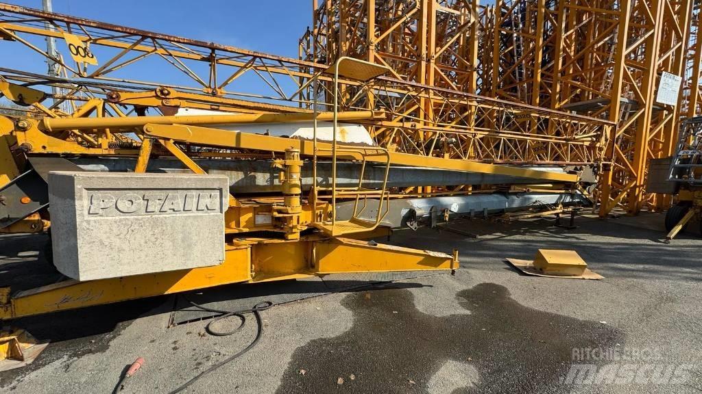 Potain HD 26 A Kendini kuran kule vinçler