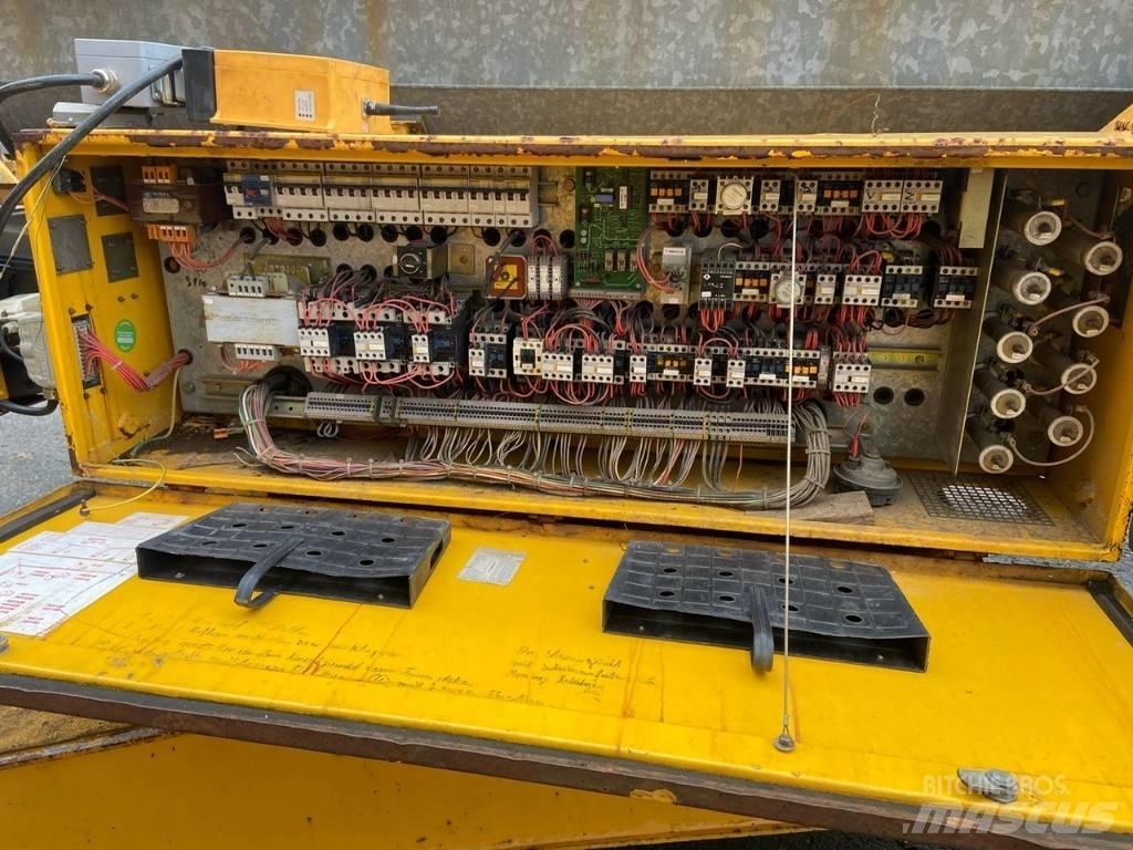 Potain HD 26 A Kendini kuran kule vinçler