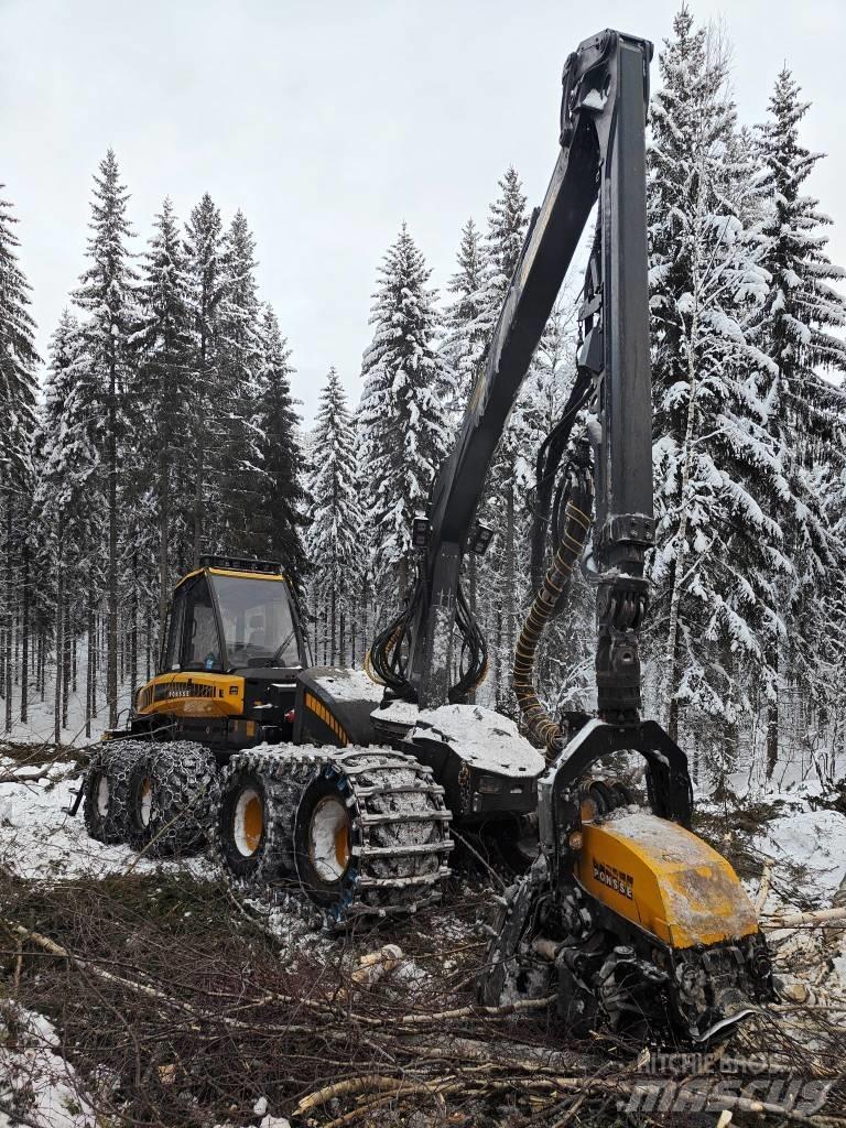 Ponsse Ergo 8W Biçerdöverler