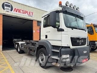 MAN TGS 26.360 Çekiciler