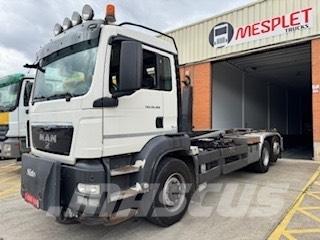 MAN TGS 26.360 Çekiciler