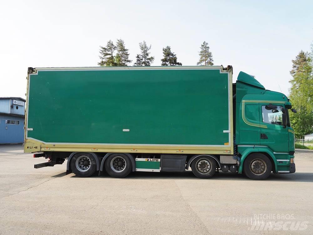 Scania R 730 Talas kamyonlari