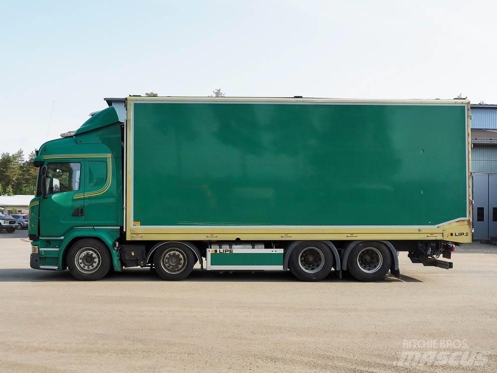 Scania R 730 Talas kamyonlari