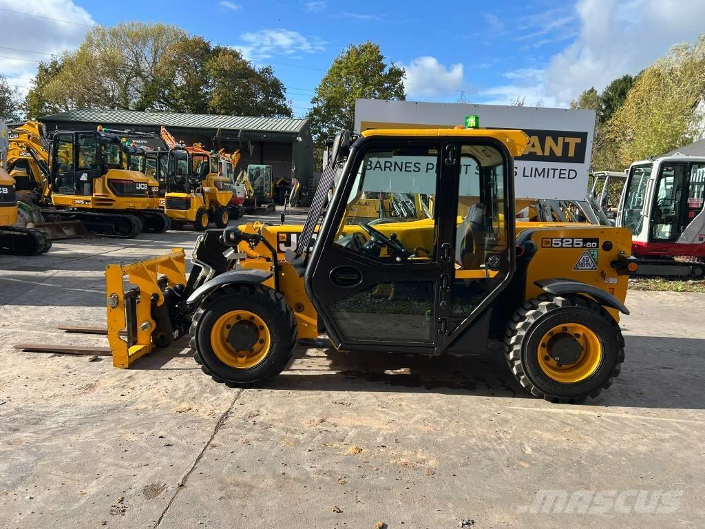 JCB 525-60 Teleskopik yükleyiciler