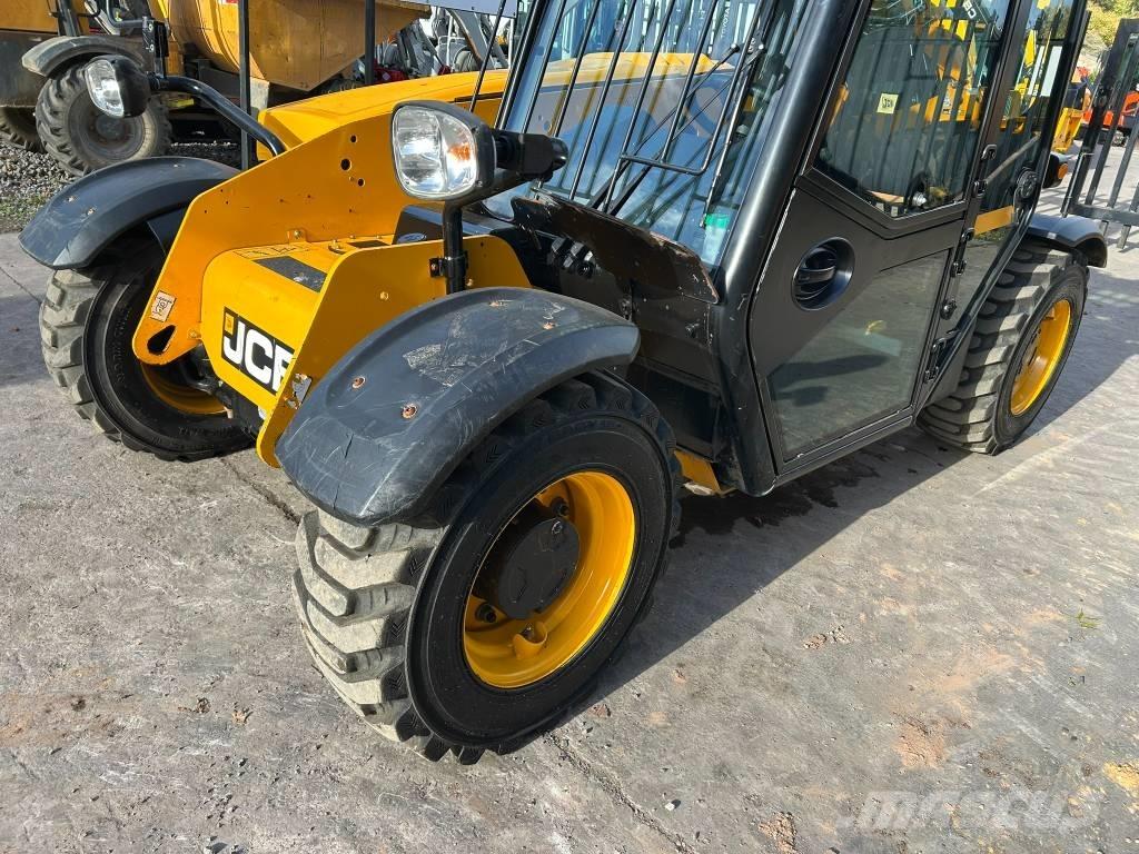 JCB 525-60 Teleskopik yükleyiciler