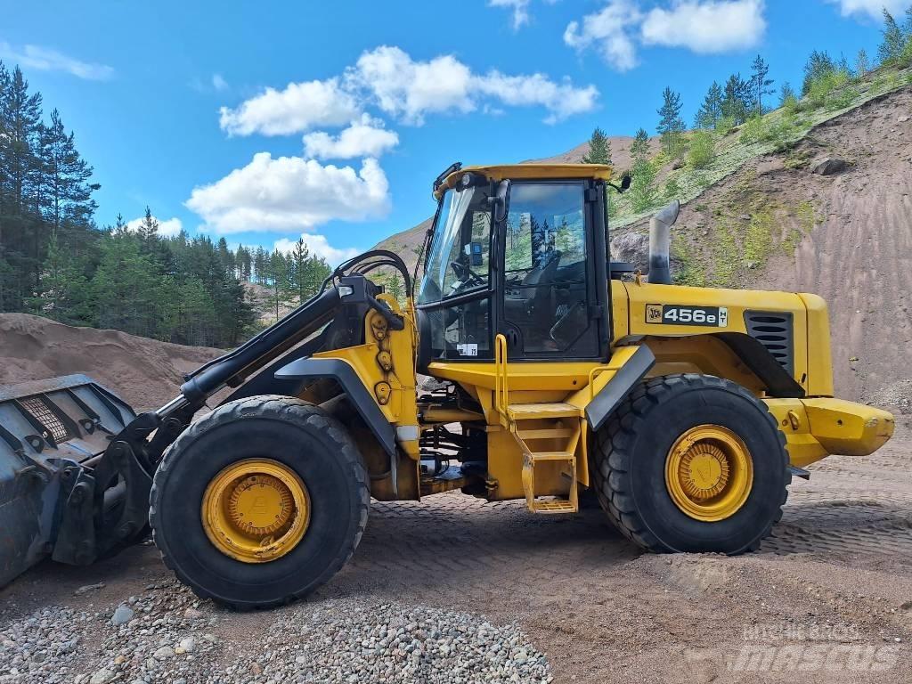 JCB 456 HT Tekerlekli yükleyiciler