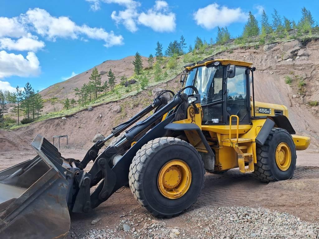 JCB 456 HT Tekerlekli yükleyiciler