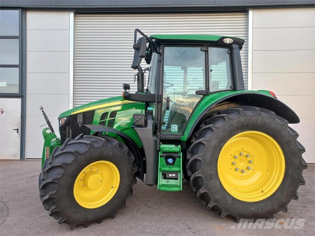 John Deere 6120M Traktörler