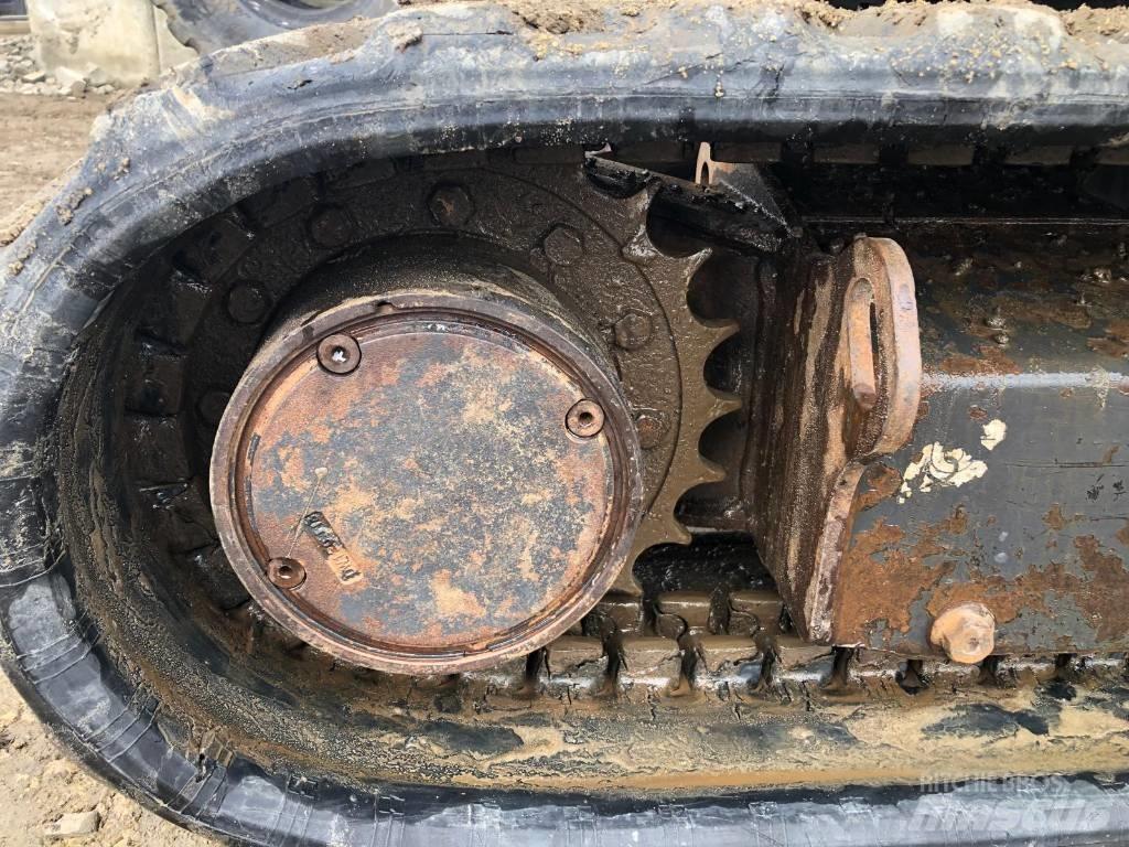 Bobcat E50 Z Mini ekskavatörler, 7 tona dek