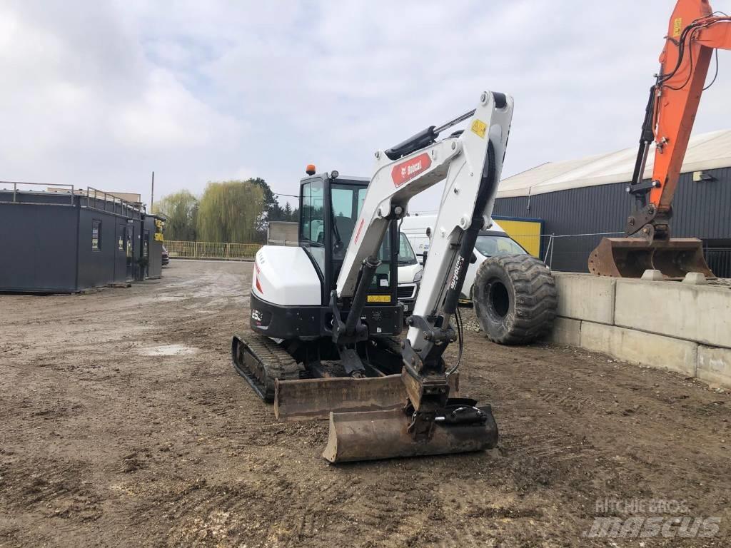 Bobcat E50 Z Mini ekskavatörler, 7 tona dek