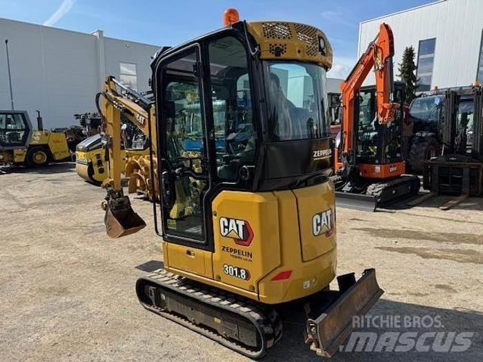 CAT 301.8-05A Mini ekskavatörler, 7 tona dek