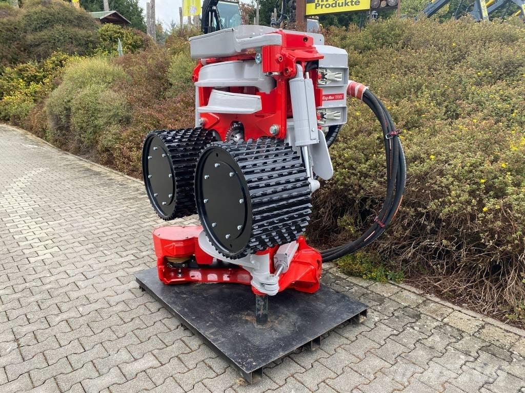 Log Max 7000C - Neu Ağaç budama makineleri