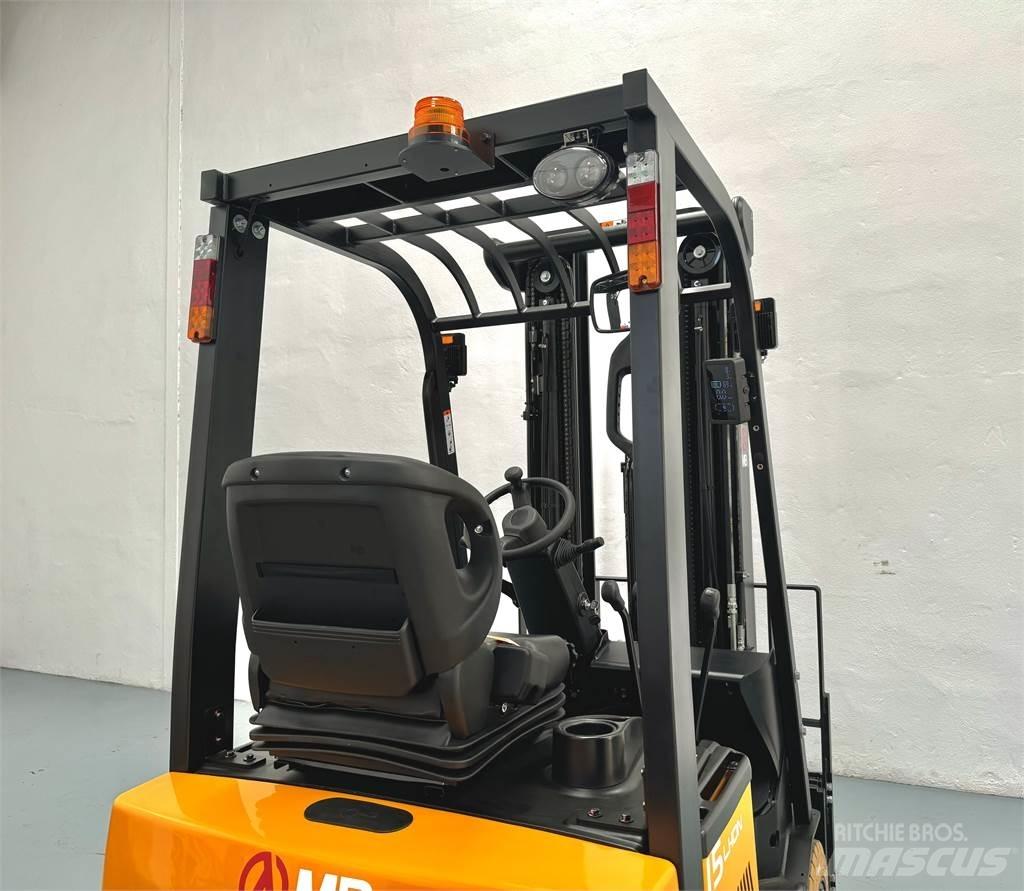  CPD15TVL Elektrikli forkliftler