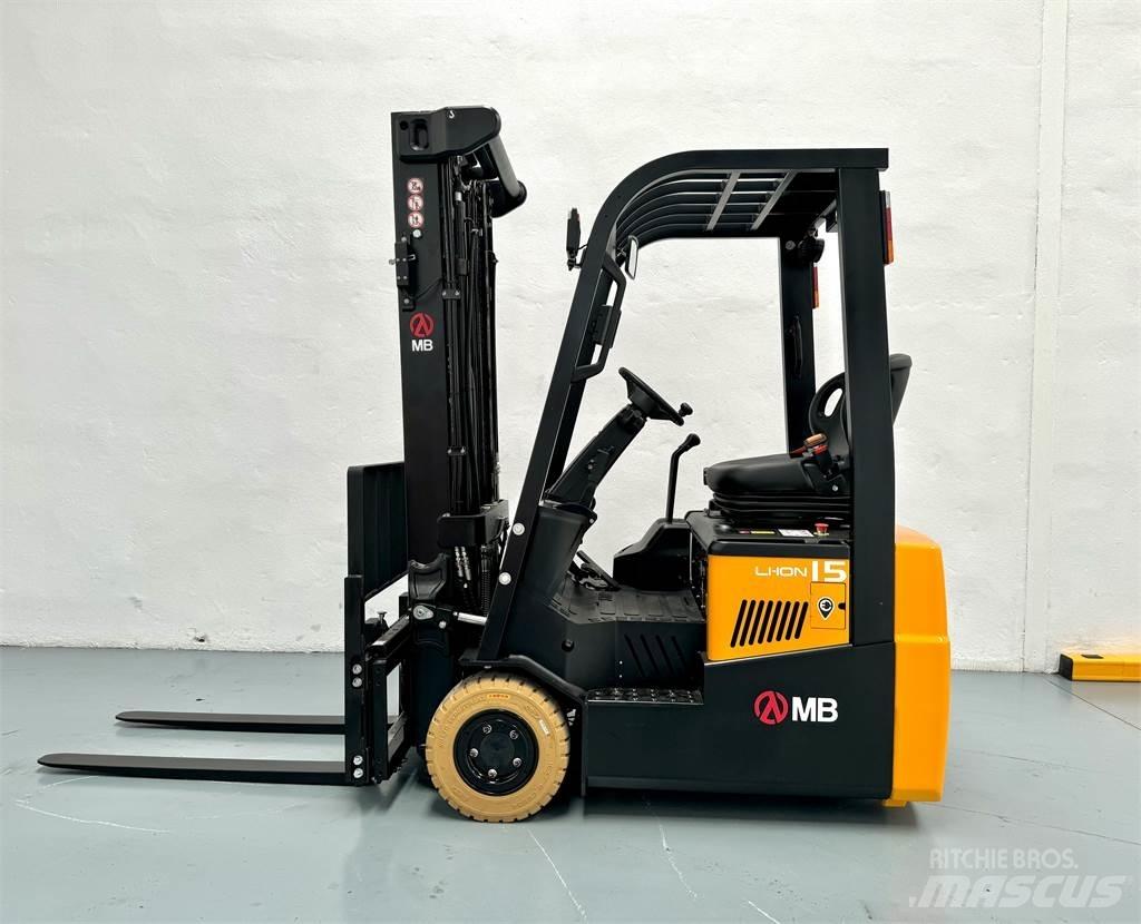  CPD15TVL Elektrikli forkliftler