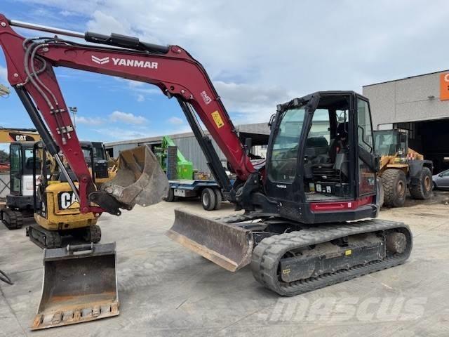 Yanmar SV 100-2 Midi ekskavatörler 7 - 12 t