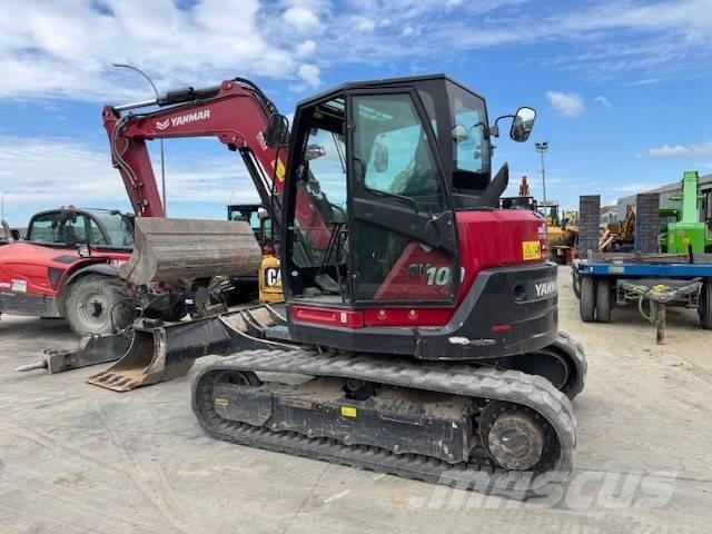 Yanmar SV 100-2 Midi ekskavatörler 7 - 12 t
