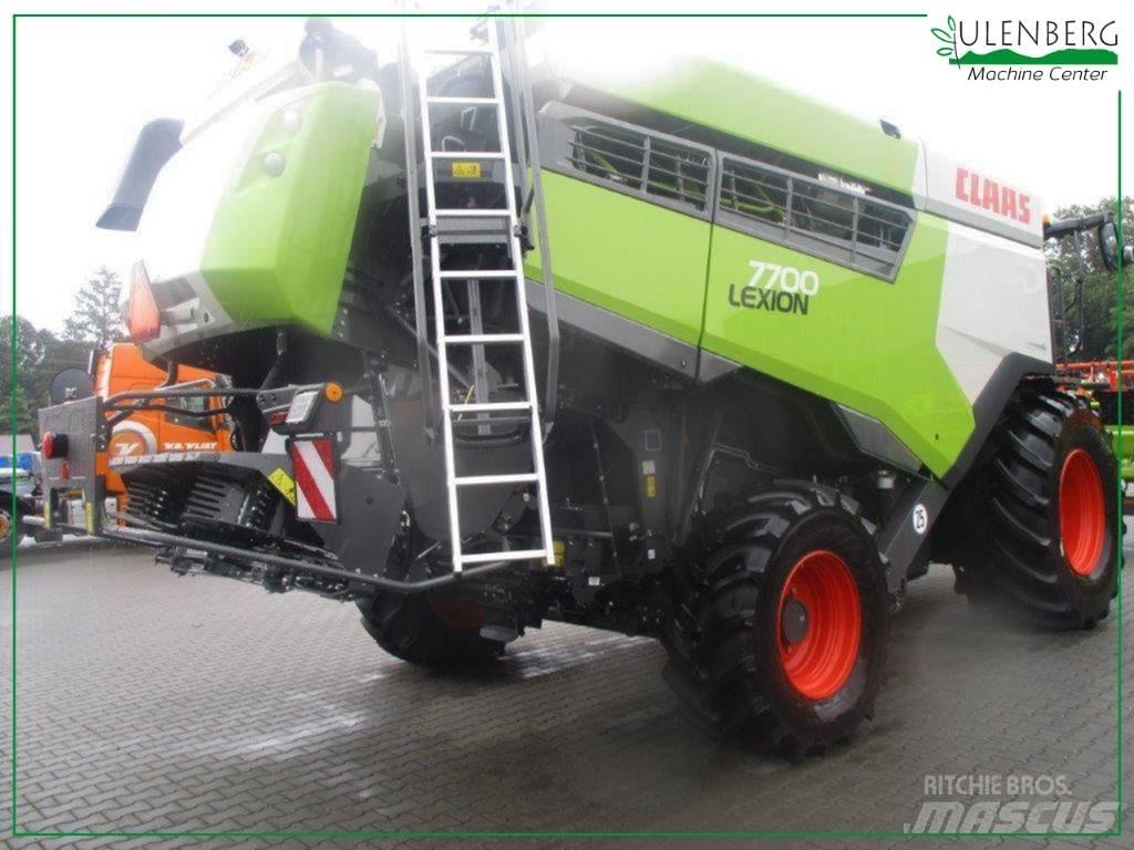 CLAAS LEXION 7700 Biçerdöverler