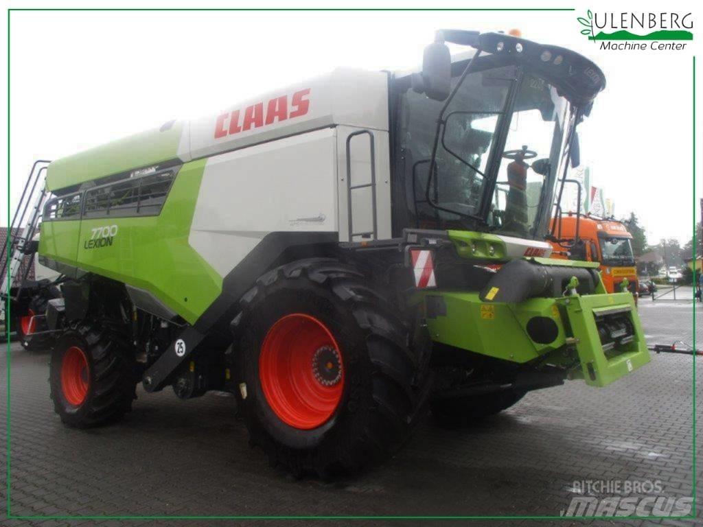 CLAAS LEXION 7700 Biçerdöverler