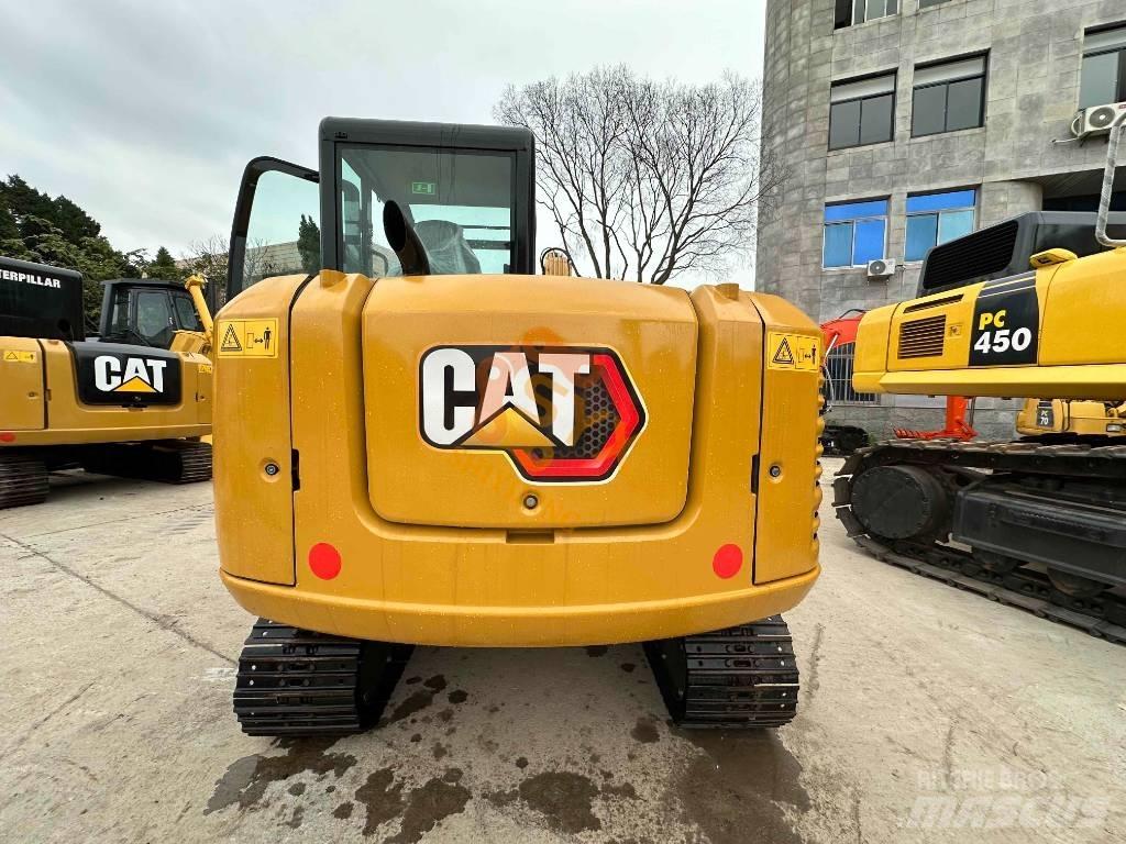 CAT 305.5E2 Mini ekskavatörler, 7 tona dek