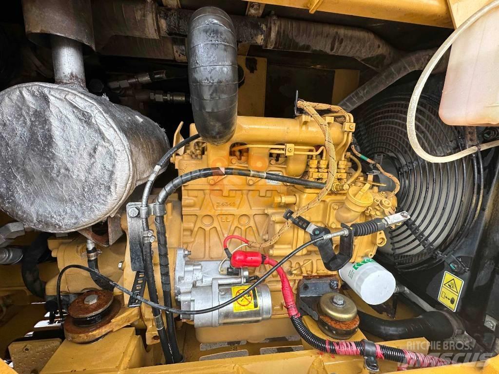 CAT 305.5E2 Mini ekskavatörler, 7 tona dek