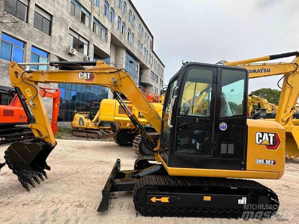CAT 305.5E2 Mini ekskavatörler, 7 tona dek