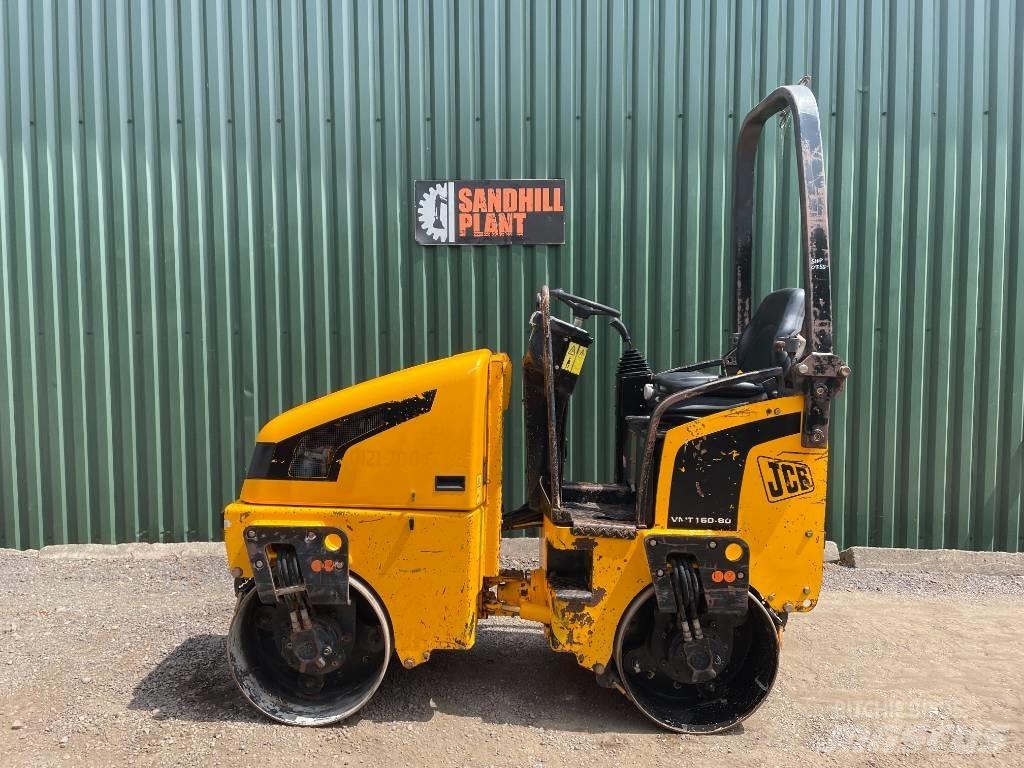 JCB VMT160 Çift tamburlu silindirler