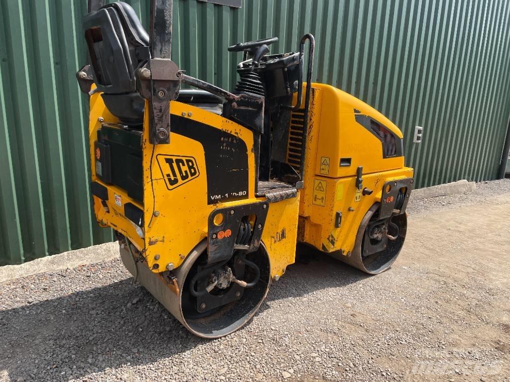 JCB VMT160 Çift tamburlu silindirler