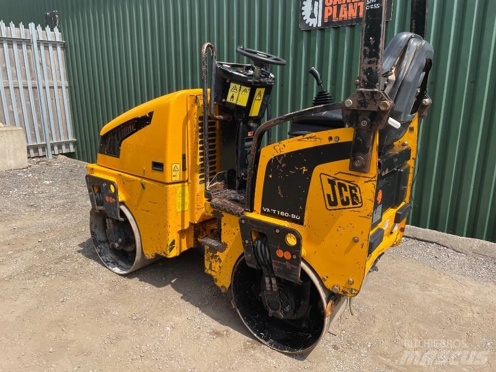 JCB VMT160 Çift tamburlu silindirler