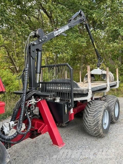 Weimer WE5 Orman römorkları