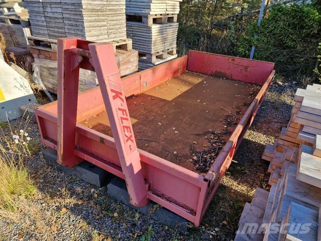  K-Vagnen K-Flex 3000 Silo tankeri