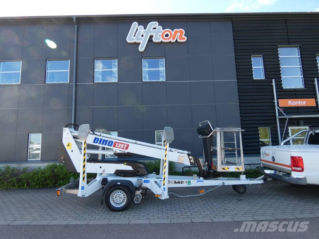 Dino 135 T Skylift Tekerlekli platformlar