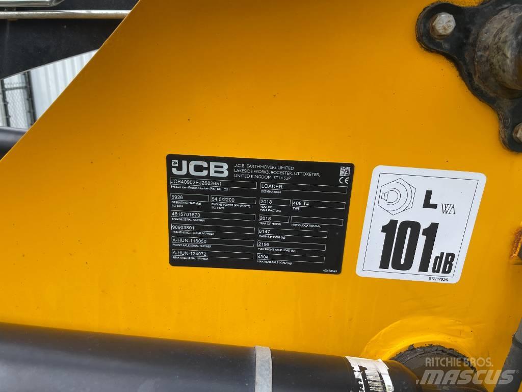 JCB 409 Tekerlekli yükleyiciler