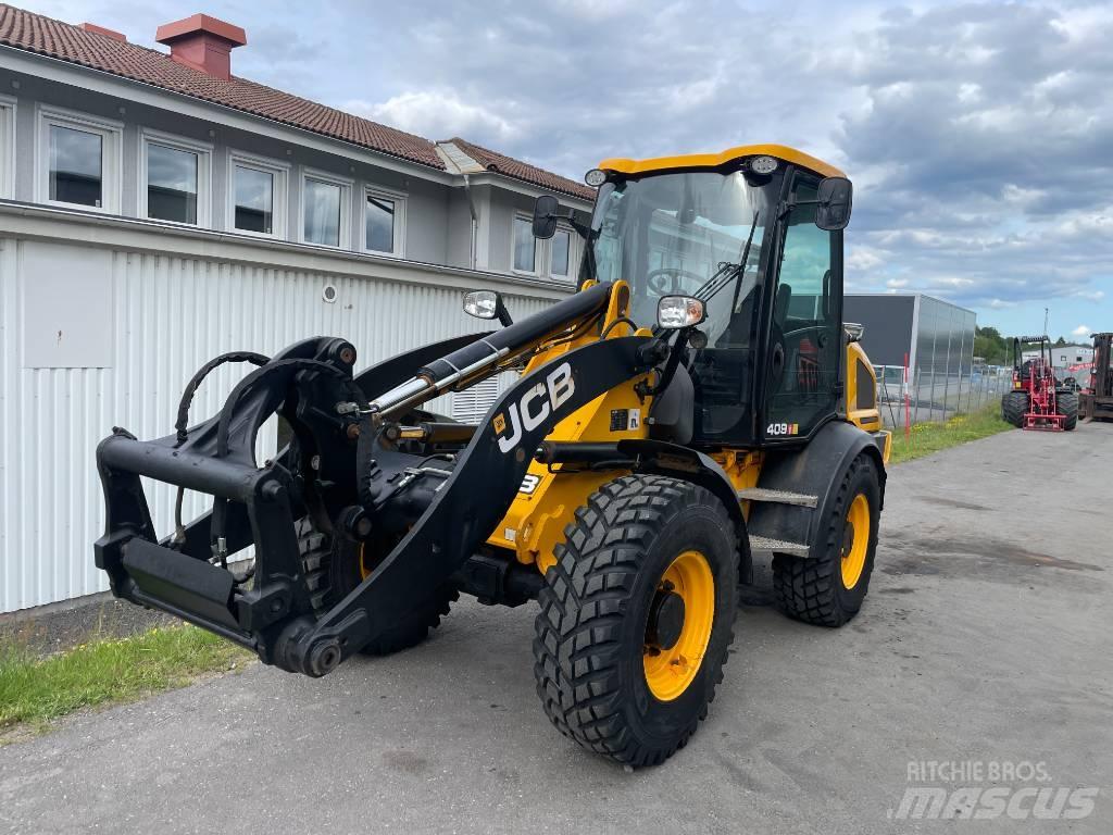 JCB 409 Tekerlekli yükleyiciler